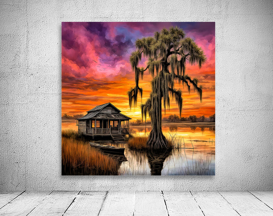 GODS CANVAS 7 Wall Preview