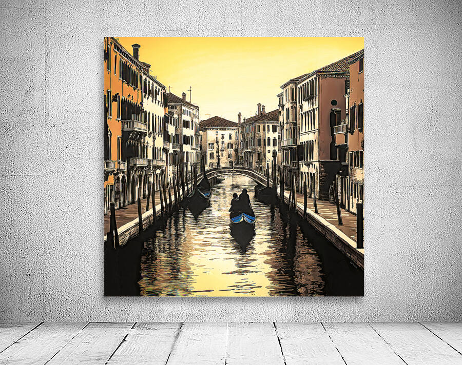 VENICE BRIDGE Wall Preview
