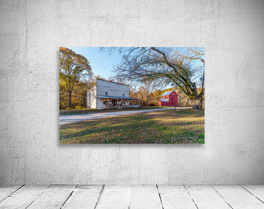 General Store And Topaz Mill Wall Preview