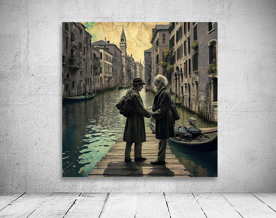 TIL WE MEET AGAIN.....SELECTIVE COLORING Wall Preview