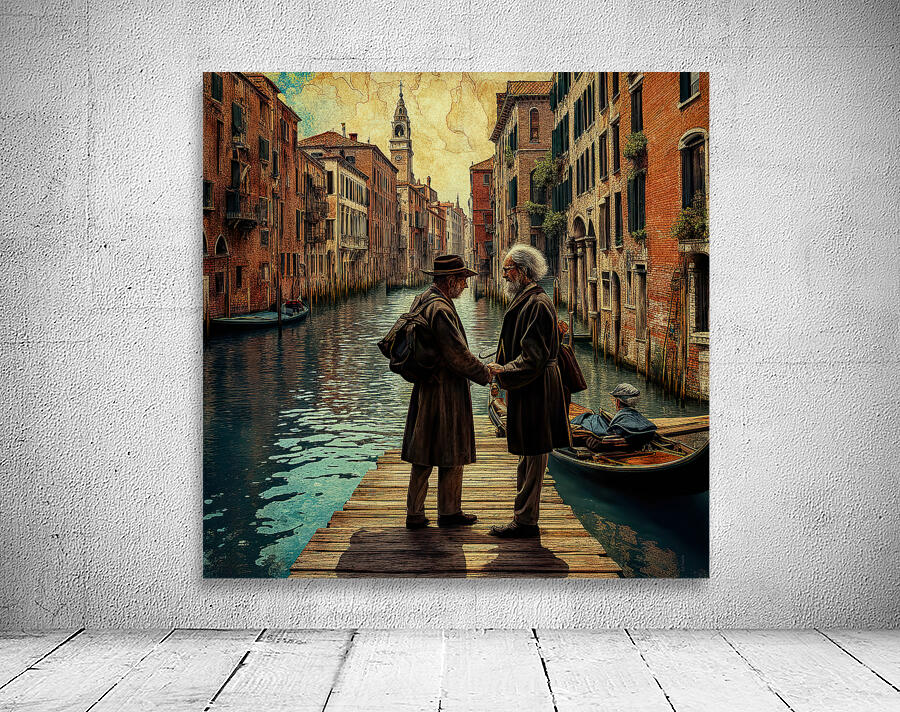 TIL WE MEET AGAIN Wall Preview