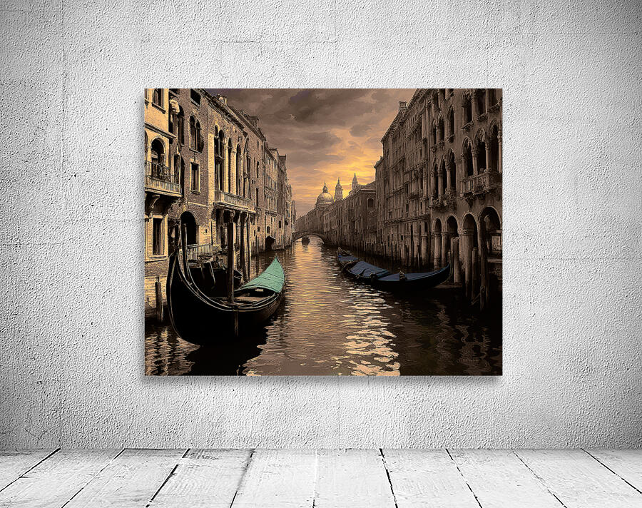 ICONIC VIEW......SELECTIVE COLORING Wall Preview