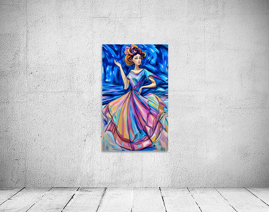 ArtXcl 039 Fashion Illustration Wall Preview