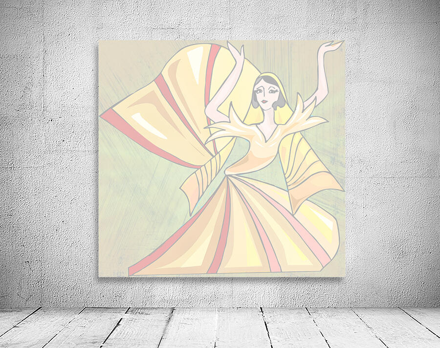 ArtXcl 061 Fashion Illustration Wall Preview