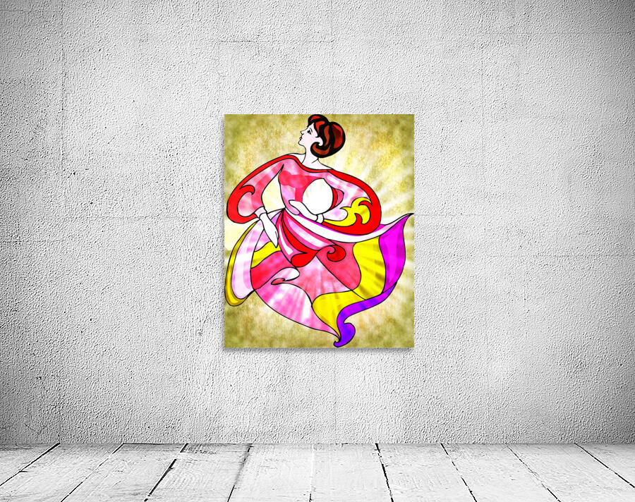 ArtXcl 060 Fashion Illustration Wall Preview