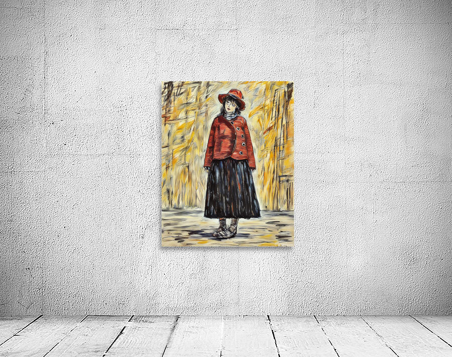 ArtXcl 051 fashion illustration Wall Preview