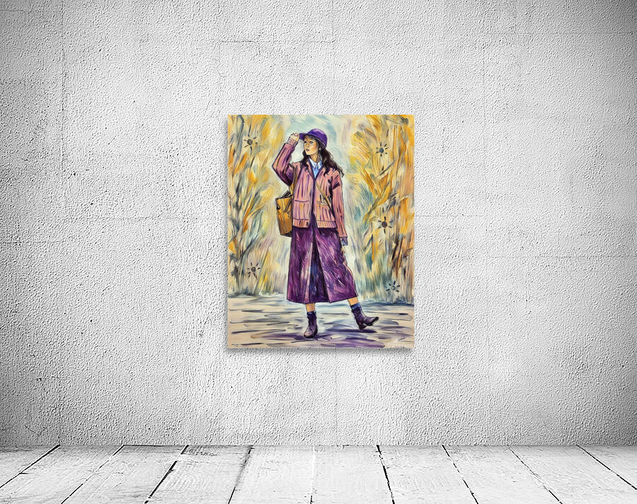 ArtXcl 052 fashion illustration Wall Preview