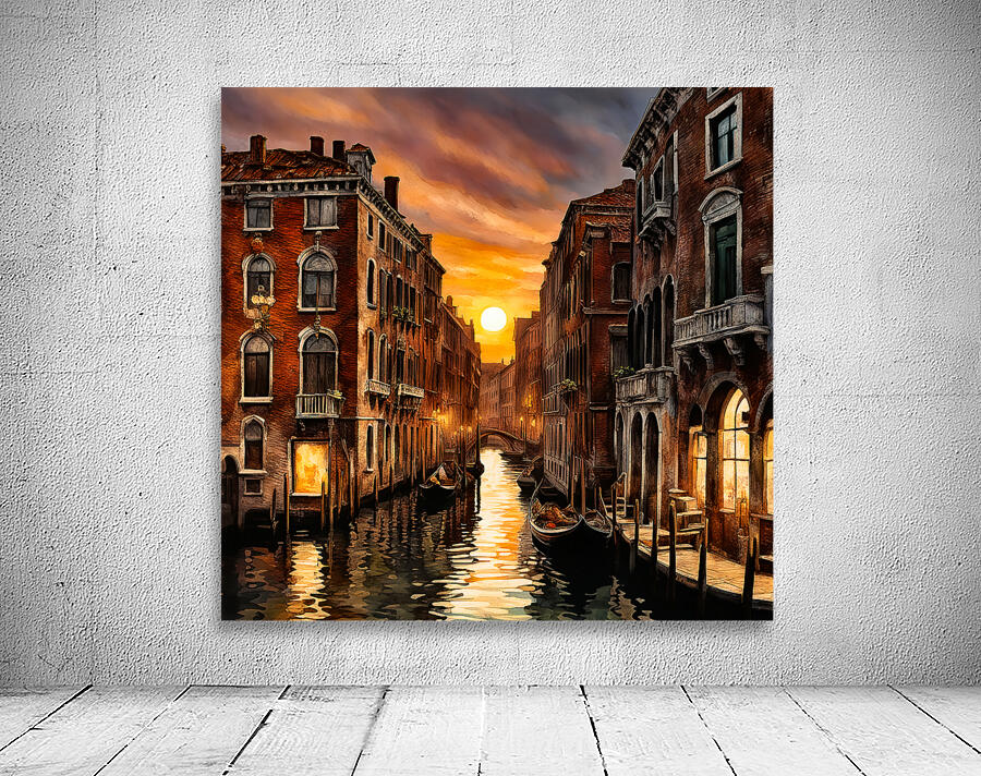 DREAMING OF VENICE Wall Preview