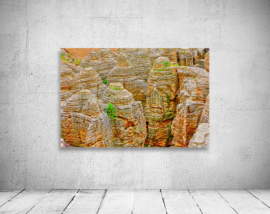 TOP OF THE ROCK  Wall Preview