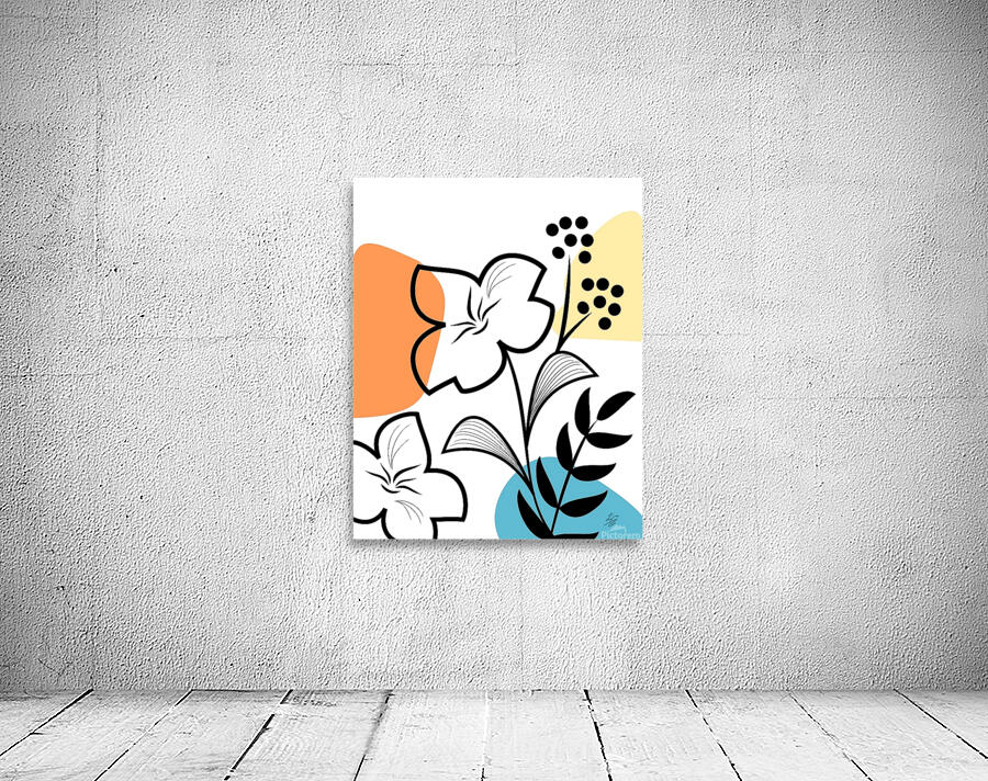 Botanical Boho Art Wall Preview