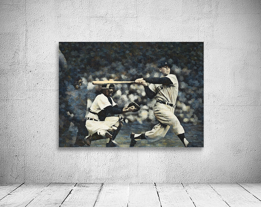 Mickey Mantle Swing Wall Preview