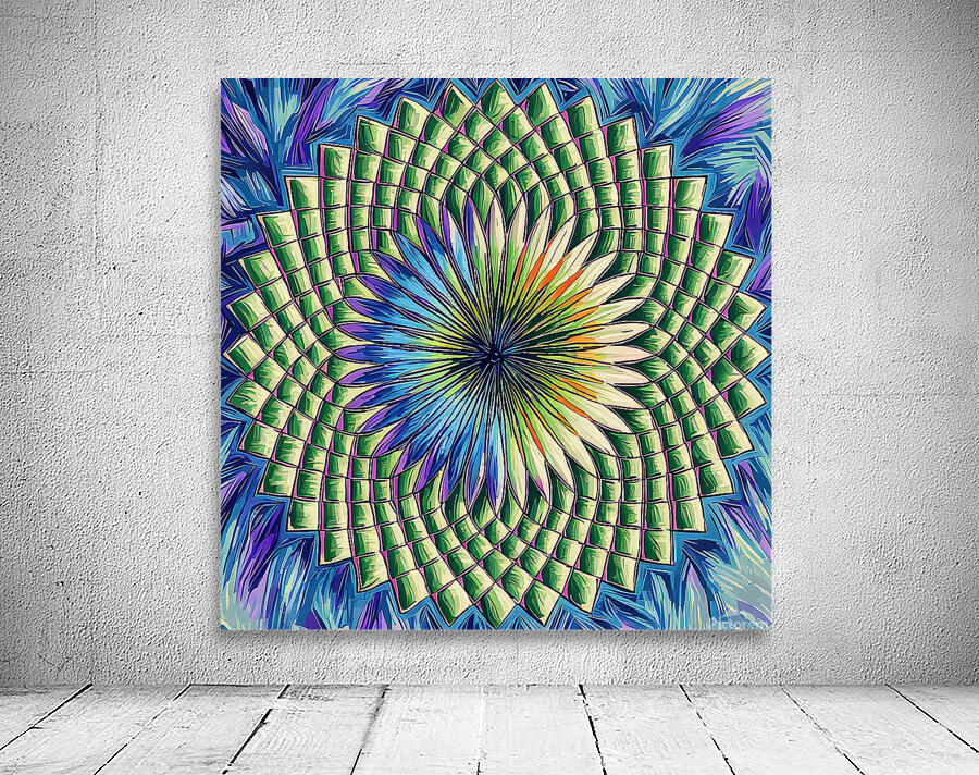 ArtXcl 1000 Mandala Wall Preview