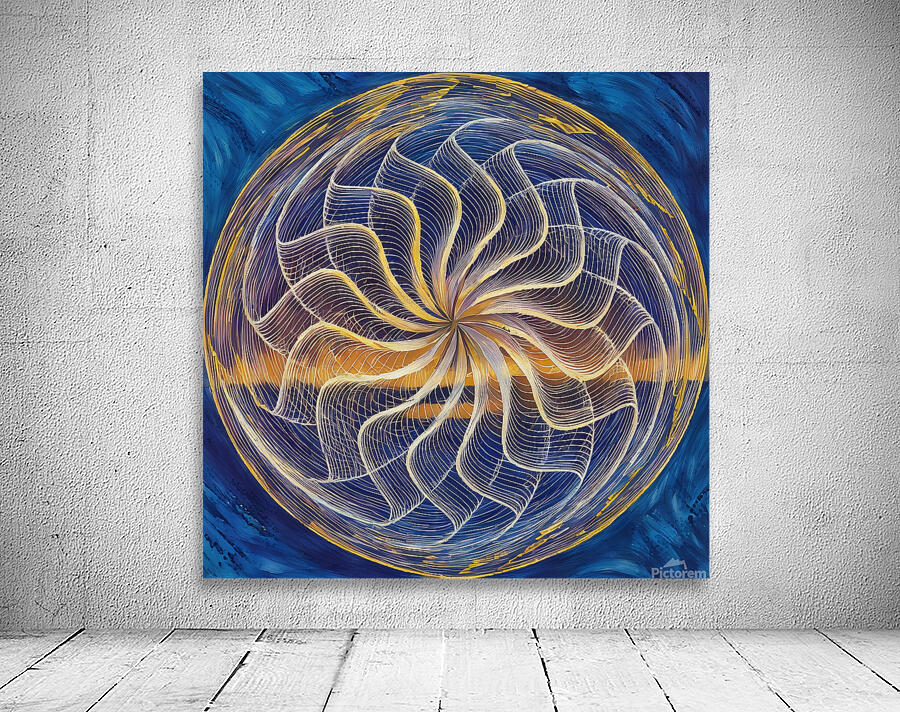 ArtXcl 1009 Mandala ornament Wall Preview