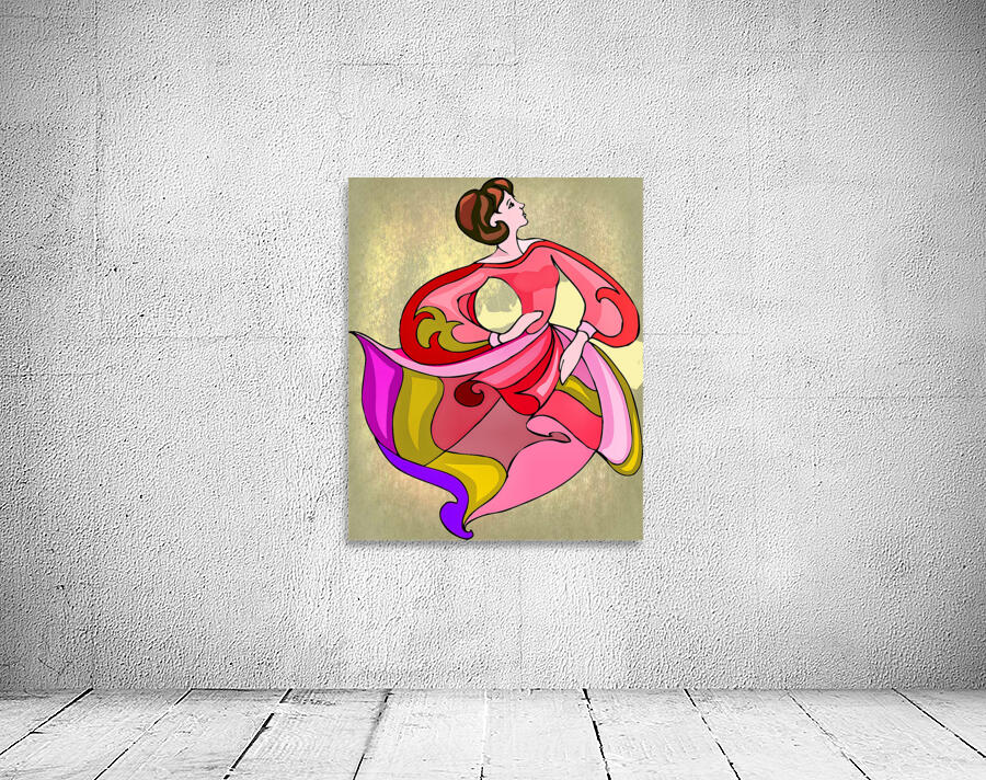 ArtXcl 059 Fashion illustration Wall Preview