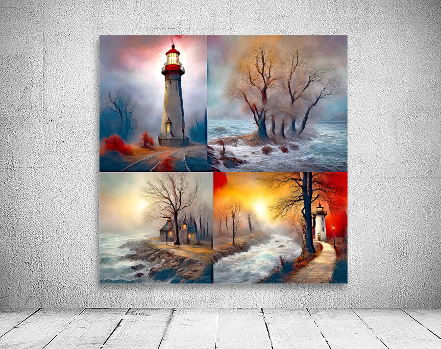 4 PANEL......VELVET ABSTRACT Wall Preview