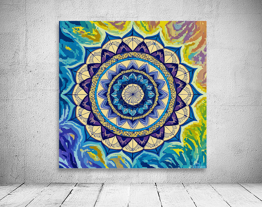 ArtXcl 1013 mandala Wall Preview