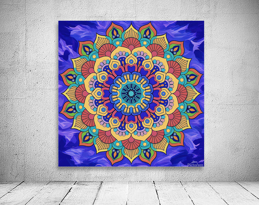 ArtXcl 1016 spiritual mandala Wall Preview