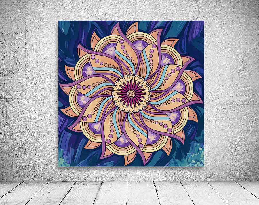 ArtXcl 1015 mandala Wall Preview