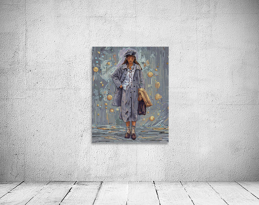 ArtXcl 055 fashion illustration Wall Preview