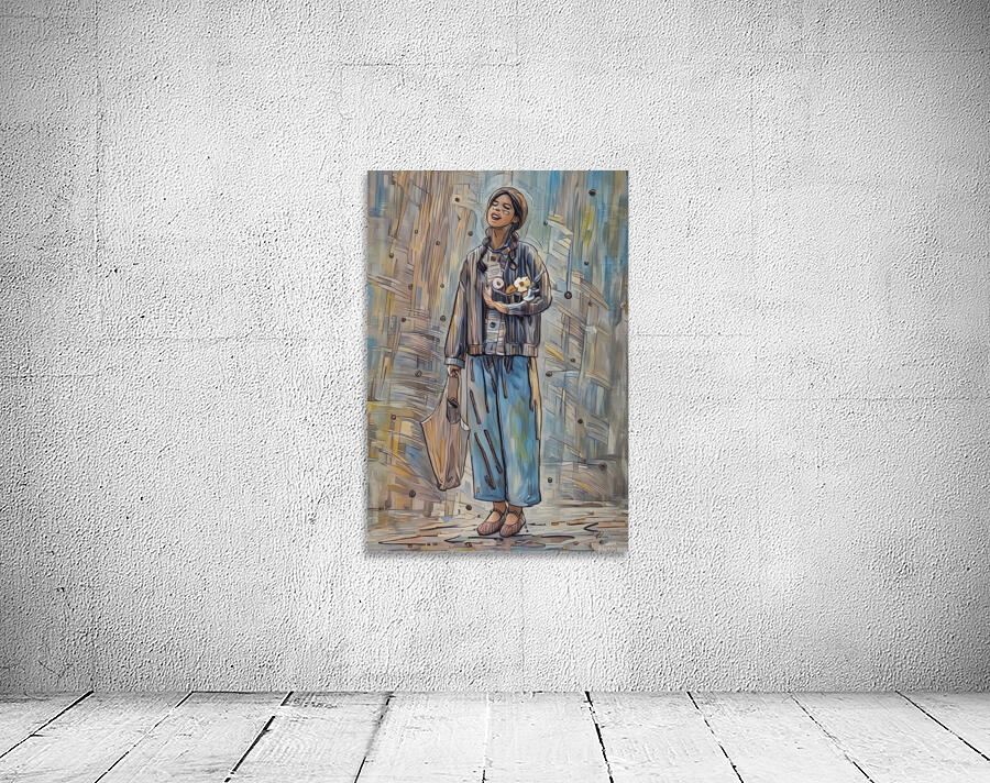 ArtXcl 056 fashion illustration Wall Preview