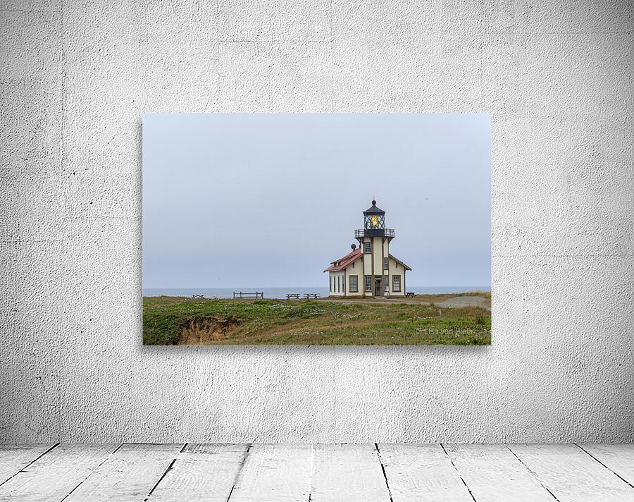 Point Cabrillo Lighthouse with light on Wall Preview
