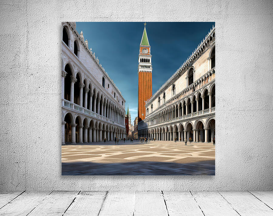 THE SQUARE Wall Preview