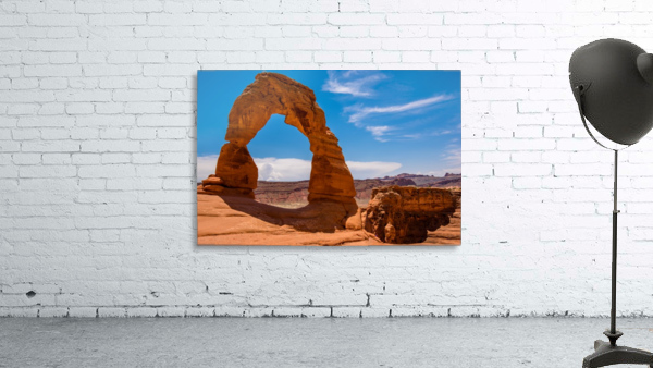 Delicate Arch Wall Preview