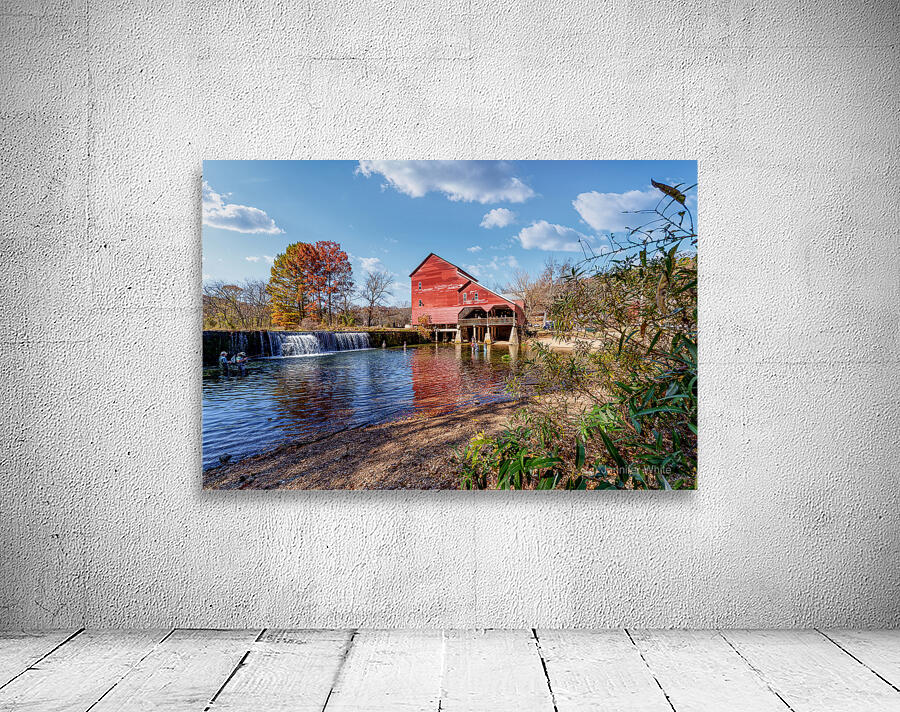 Framed By Nature Rockbridge Mill Wall Preview