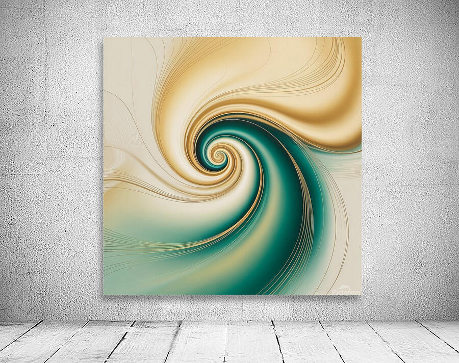 a digital abstract artwork featuring a c wP sqW0y Wall Preview