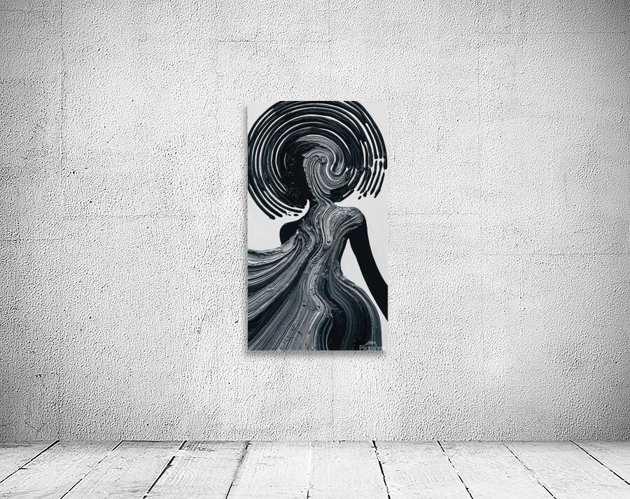 a captivating monochromatic impressionis 1bea2aZg Wall Preview