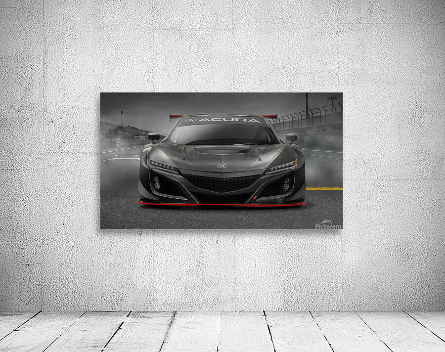 Acura NSX Wall Preview