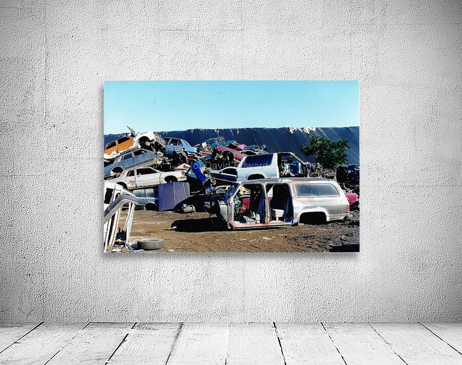 Junkyard 01 Wall Preview