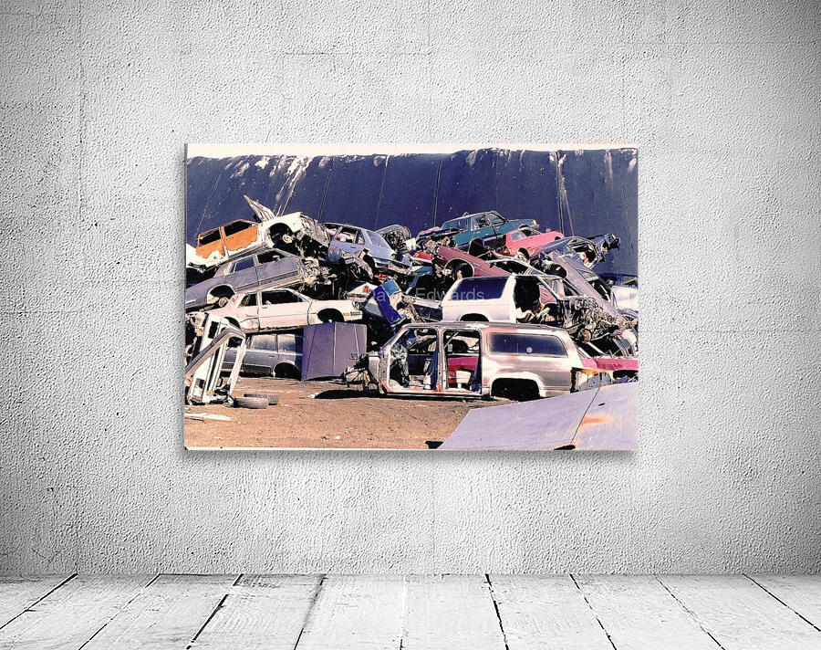 Junkyard 03 Wall Preview