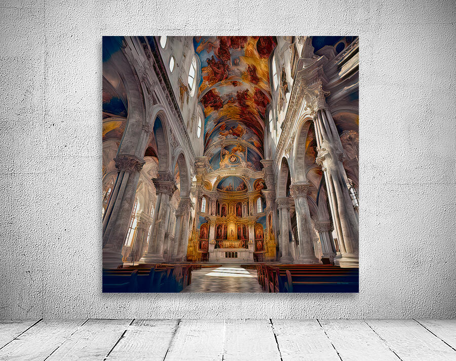 BASILICA......VELVET ABSTRACT Wall Preview