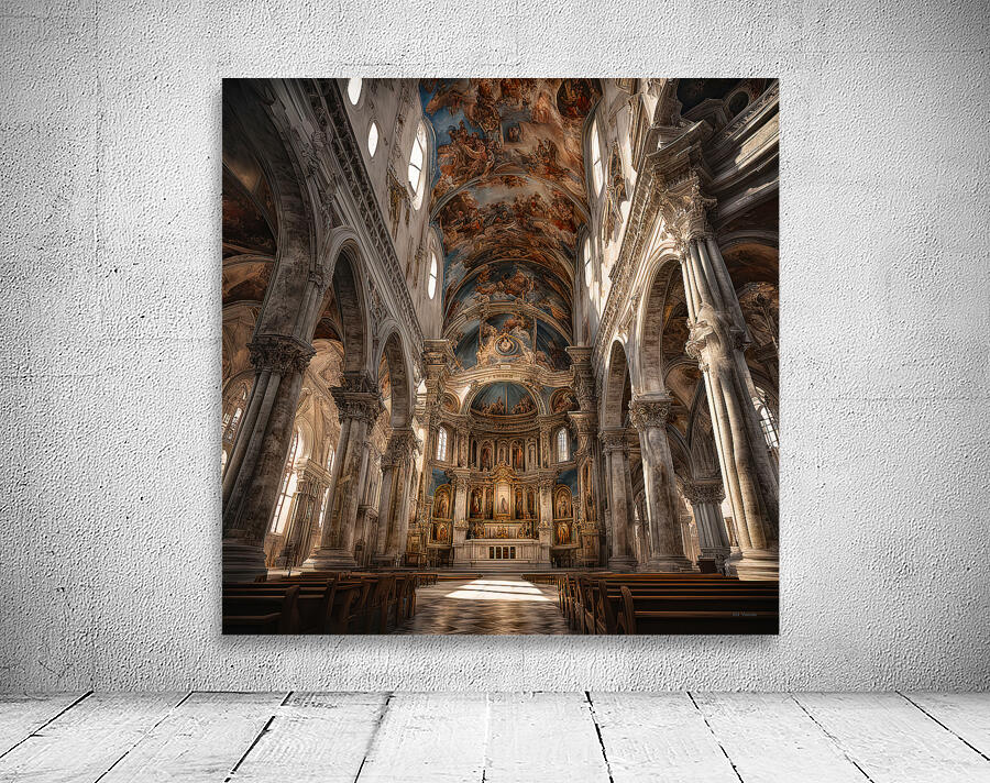 BASILICA  Wall Preview