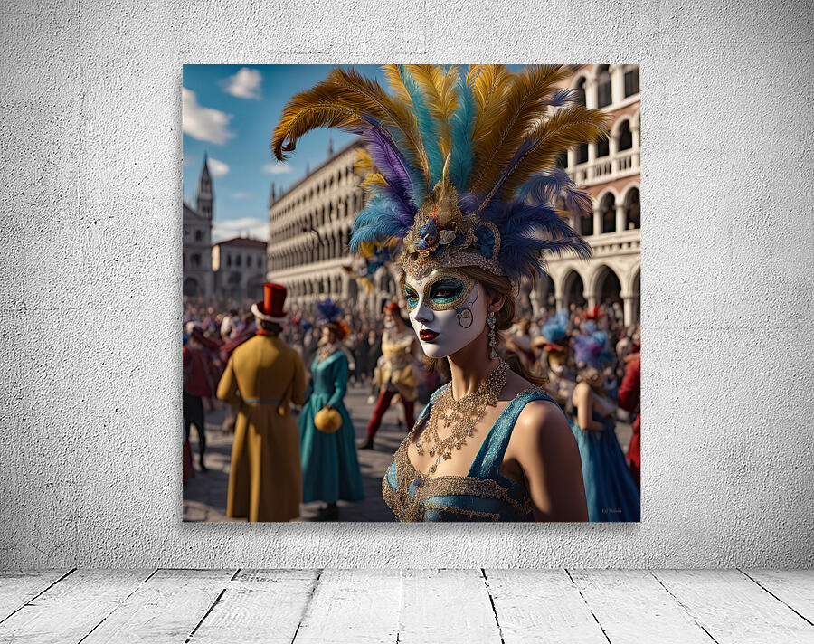 SHE LOOKS FAMILIAR. Wall Preview