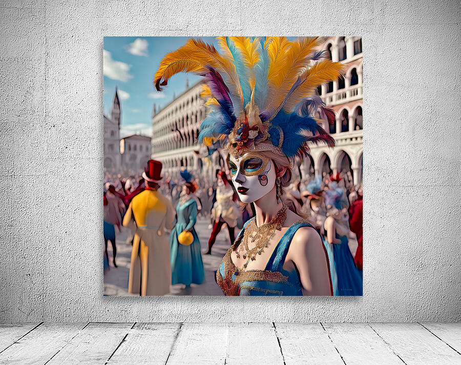 SHE LOOKS FAMILIAR......VELVET ABSTRACT Wall Preview