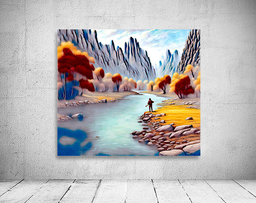 PARADISE VALLEY......VELVET ABSTRACT Wall Preview