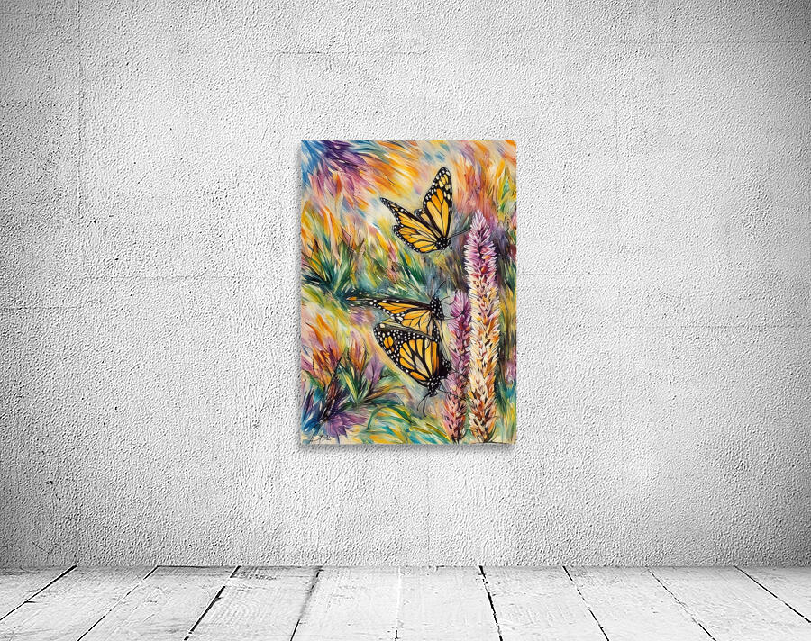 Arte 031 Butterflies monarch photo Wall Preview