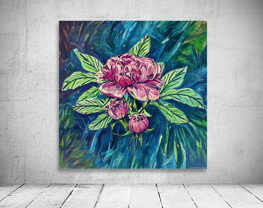 Arte 015 Flower Wall Preview