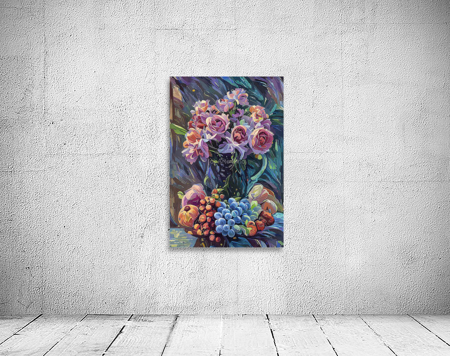 Arte 001 flowers fruits photo Wall Preview