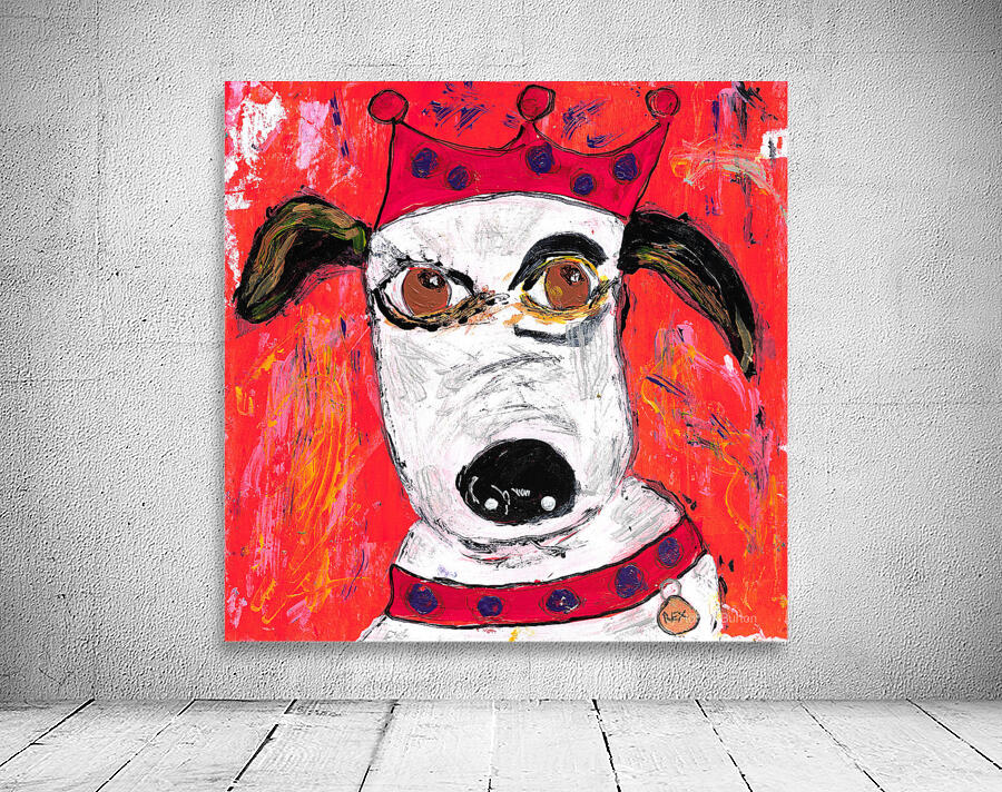 Crown Dog Wall Preview