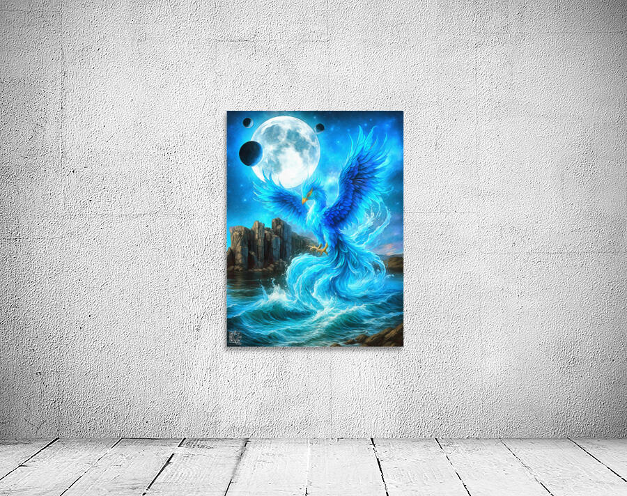 The Water Phoenix Wall Preview