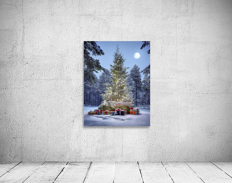 Gifts Under the Tree Wall Preview