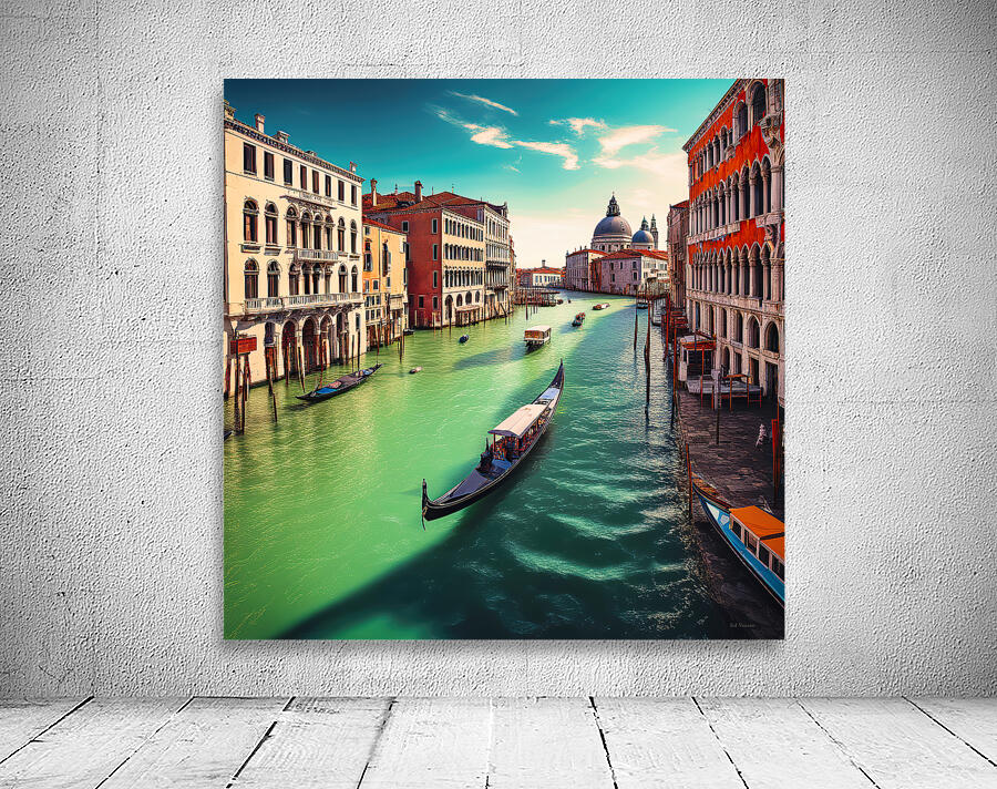 TOURING Wall Preview