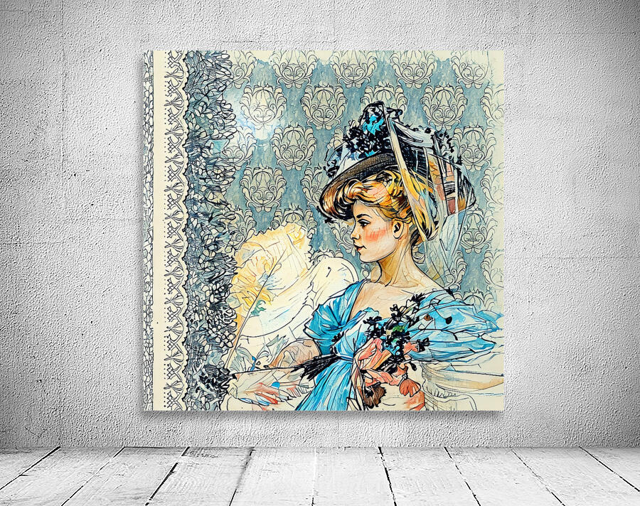 ArtXcl 006 retro style illustration Wall Preview