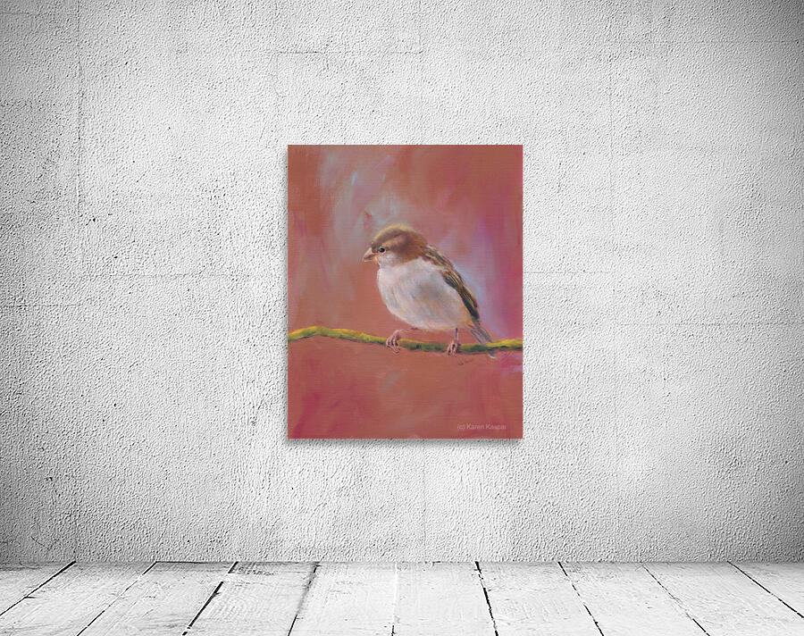 Sparrow meeting part three Wall Preview