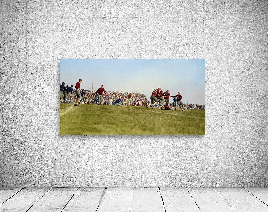 1920s Arkansas Razorbacks Football Action Wall Preview