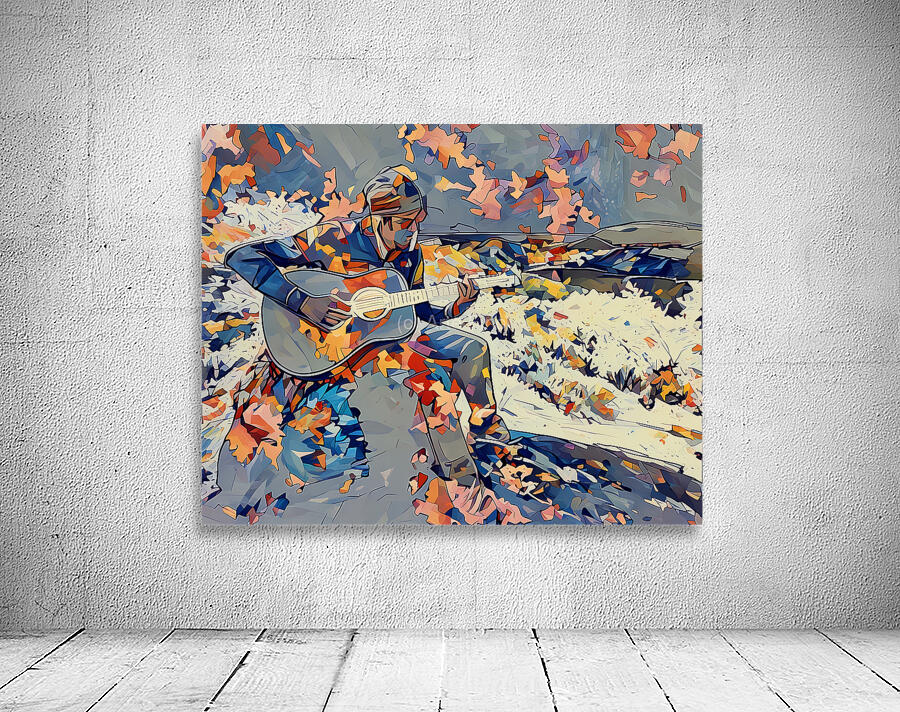 ArtXcl 225 abstract musician Wall Preview
