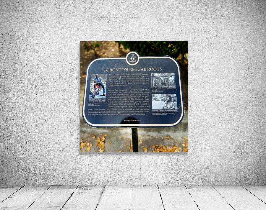 Torontos Raggae Roots Wall Preview